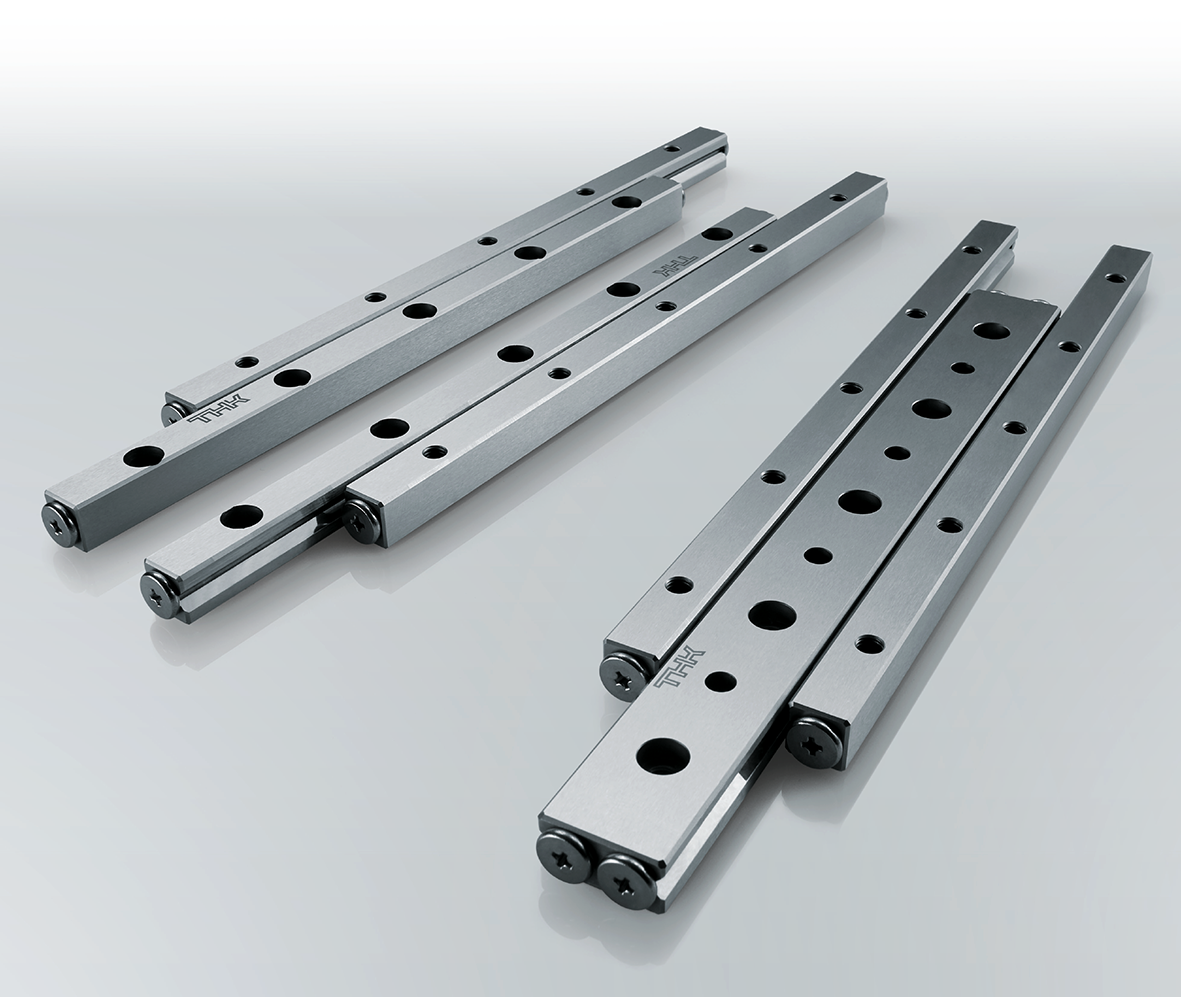  Cross-Roller Guide VRG and new type VRG-W with center rail